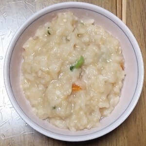 タコと油揚げの炊き込み御飯